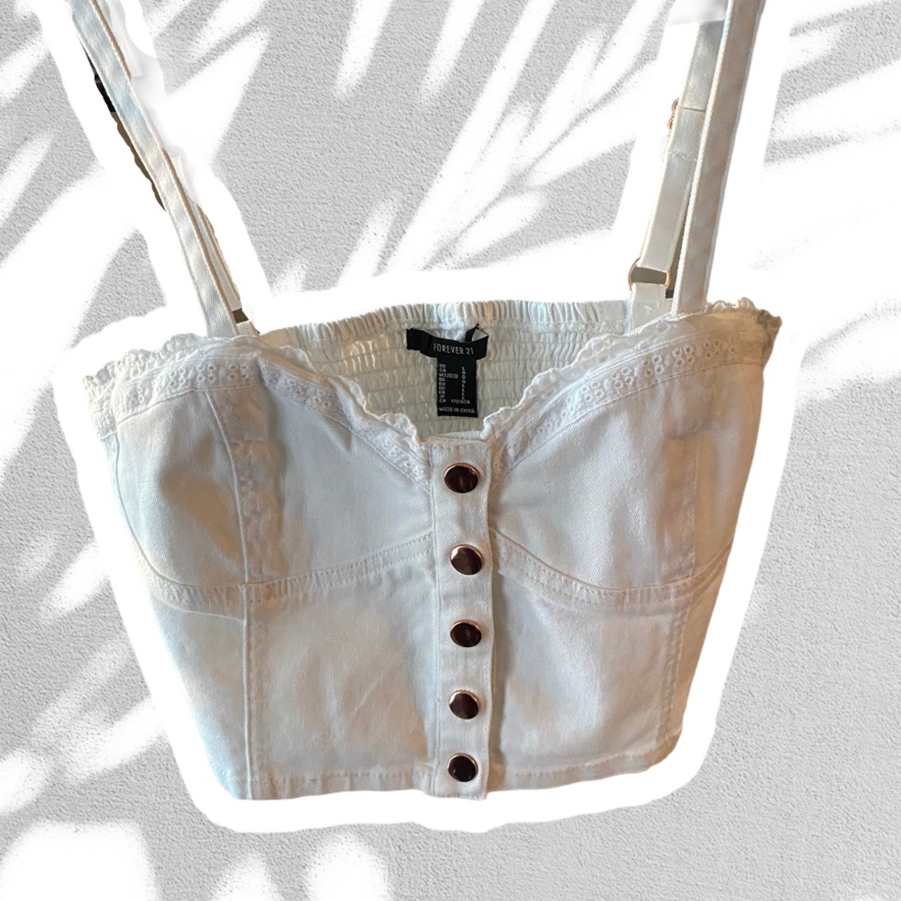 Forever 21 crop top